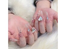 クイーンズビューティーサロン 新宿本店(Queen's beauty salon)/チップ長さだしやり放題