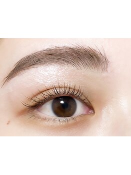 アイブロウメニューがあるサロン