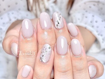 トゥインクリーネイルサロン(Twinkly Nail Salon)/定額メニューカジュアルプラン