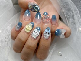 ストーン★リボン★埋め尽くし