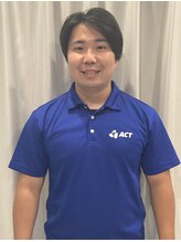 スポーツ総合治療院アクト 学芸大学店(ACT) 小水流 朋樹