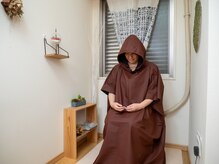 リアンフィニ(lien infini)の雰囲気（大人気のよもぎ蒸しで、身体の内側からキレイに…♪）