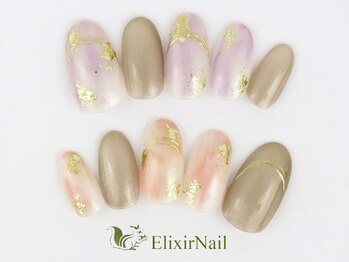 エリクサーネイル 神田(Elixir Nail)/シンプル / クーポン使