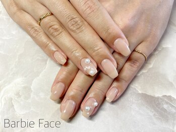 バービーフェイス 恵比寿(Barbie Face)/パールネイル