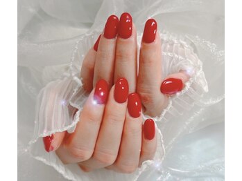 エムネイルサロン 五反田(emu nailsalon)/ワンカラー♪
