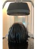 睡眠の質UP頭浸浴＋ヘッドスパ(平日限定)60分￥7700→