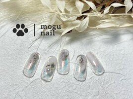 1、2月定額B/ニュアンスネイル