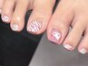 《FOOT》フリーアートコース3！ご来店後デザイン相談OK♪¥9900～
