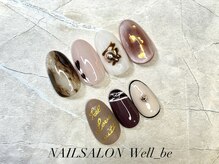 ウェルビー(Well_be)/パラジェル　デザインネイル