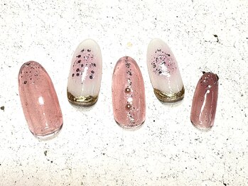 ビューティーサロン リコ(BeautySalon Rico)/定額シンプルアートコース