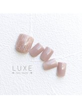 リュクス 流山おおたかの森店(Luxe)/フット定額デザイン10400円