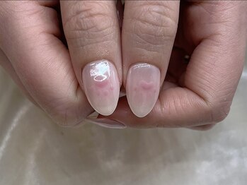 インザピンクリリー(in the pink LILY)/オーロラネイル/肉球ネイル