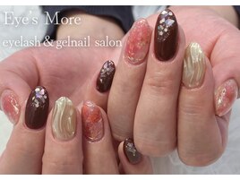 秋色奥行きニュアンス