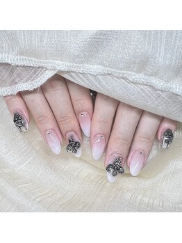 グラデーションネイル