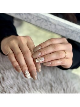 ネイルサロン アフロディーテ 土浦店(Aphrodite)/シンプルフルスタイル★ハンド★