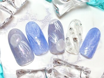 ネイル アンド アイラッシュ虹の写真/自慢のアートで今までと一味違う指先に☆豊富なアートの中からあなたにぴったりのデザインをご提案♪