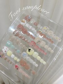 フットサンプル【定額】