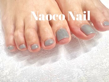 フット*ワンカラー*色調合