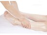 70分【人気☆組合せコース】本格整体30ヘッド10分漢方足湯つき足裏30分¥5980