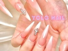 ヨロネイル 心斎橋店(YOLO NAIL)/ベイビーブーマー＋有料パーツ