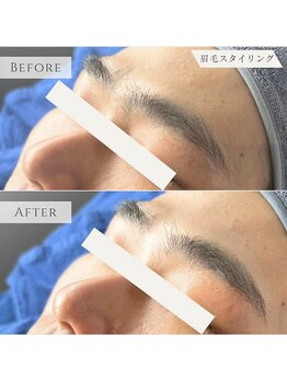 ビナリ 東銀座(BINARI)/アイブロウワックス