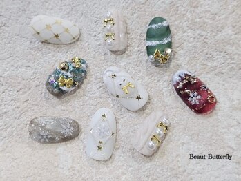 ネイルサロンスクール ビュートバタフライ 町田店(BEAUT BUTTERFLY)の写真/業界関係者垂涎の作品を目の当たりにできるのも、Beaut Butterflyならではの高い技術の証！