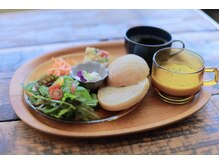 ブランチ開始♪