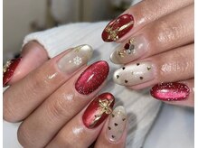 メリクリスマスネイル