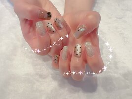 Suzu/仙台/マグネットネイル