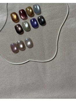 フィルネイル(fil nail)/new color magnet