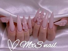 ミィスネイル(MxS Nail)の雰囲気（オフィス系、ガーリー系、シンプルでかわいいデザインたくさん！）