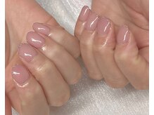 ニーネイル 阿波座(nii_nail)/上品シンプルアート
