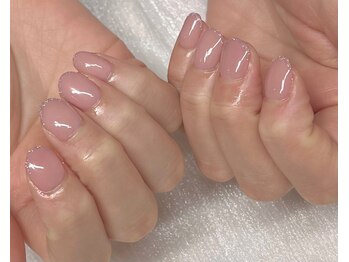 ニーネイル 阿波座(nii_nail)/上品シンプルアート