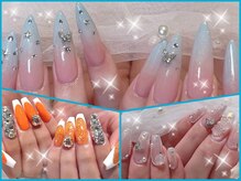 エスフィーネイルサロン リシェル(Esfy nailsalon Richer)の雰囲気（ショートからロングまで！どんなデザインもお任せ下さい♪）