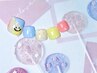 【フット】ジェル毎月変わる定額デザイン+美爪を育てる甘皮ケア&フットバス