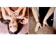 総合美容デザイン クリエイティヴ(CREATIVE)の写真/内臓と体のシンクロを促す90分。頭蓋と体、首肩腰を癒し脳から黄金比の美しい小顔へを目指す★