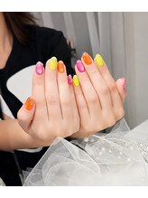 サロン ド ルリエ(Salon De Reliel)/ネオンマグネットネイル