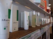 ビューティークローゼットアリー(Beauty closet Alii)/美肌基礎化粧品『&Ratia』