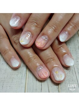 ウォーターワールド 大和店(WATER WORLD)/人魚の鱗ネイル