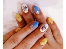 ブリリアント ネイル(Briliant Nail)/押し花ネイル