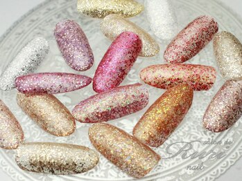 サロンドルリネイル(salon de Ruri nail)/冬のNEWカラー♪１