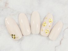 ネイルプラザ 河原町OPA店(NAIL PLAZA)/オフィスデザイン☆ホロ×お花