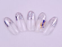 エリクサーネイル 五反田(Elixir Nail)/定額b カジュアル/クーポン使用