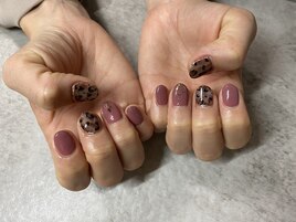 レオパードネイル