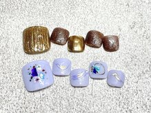アメリ ネイル(Ameri nail)/フット定額ネイル¥8800