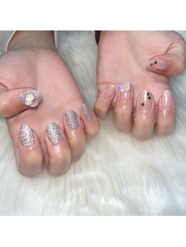 ノラ シブヤ(NORA SHIBUYA)/フラッシュネイル