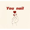 ユーネイル(You nail)のお店ロゴ