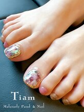 ティアム マタニティペイント アンド ネイル(Tiam Maternity Paint&Nail)/Simpleフット★ご新規様￥6500