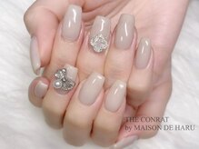 ザ コンラット(THE CONRAT by MAISONDE HARU)/グレージュネイル
