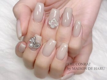 ザ コンラット(THE CONRAT by MAISONDE HARU)/グレージュネイル